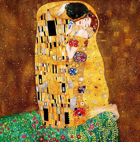 gustav klimt poster the kiss|gustav klimt symbolism artist.